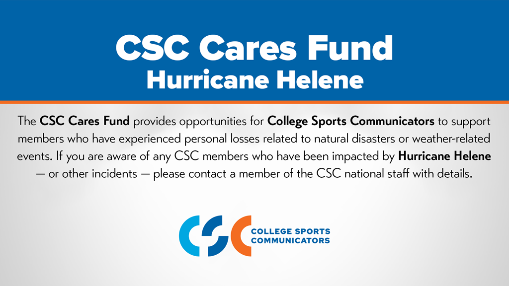CSC offers support for members affected by Hurricane Helene